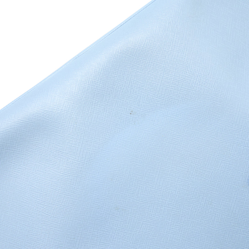 Light Blue Crepe Back Satin Fabric