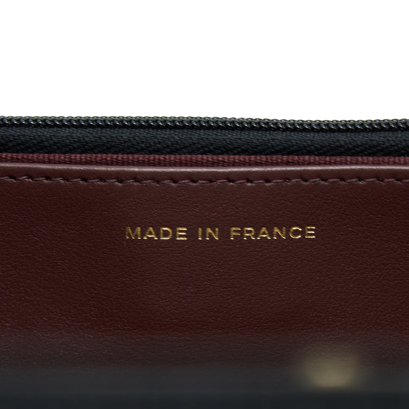Chanel Classic Wallet On Chain Caviar Black GHW( Microchip)