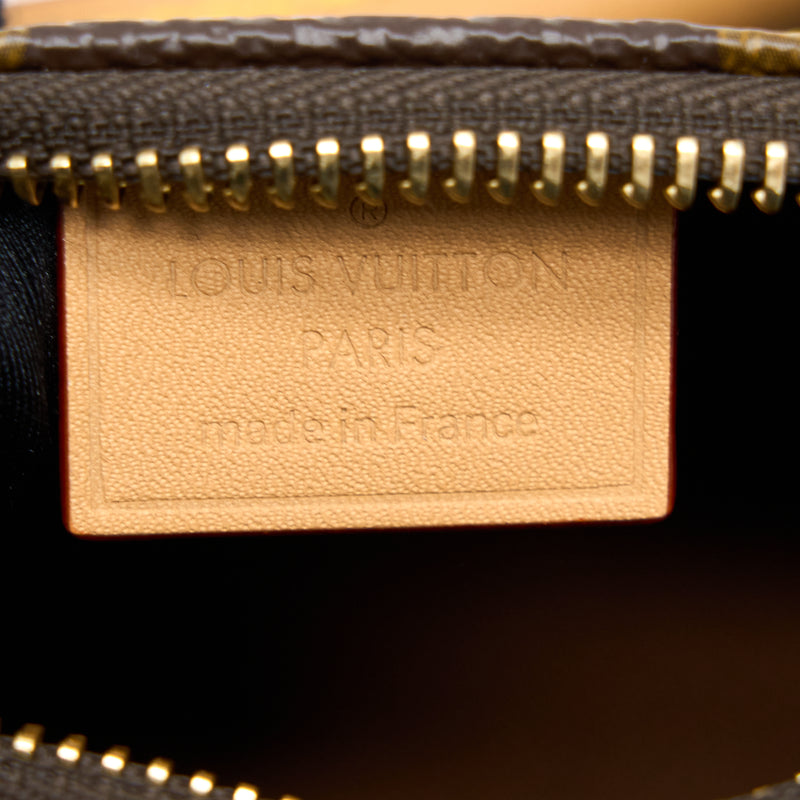 Louis Vuitton Nano Speedy New Version Monogram Canvas GHW
