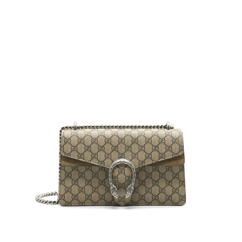 GUCCI SMALL DIONYSUS GG BAG IN BEIGE