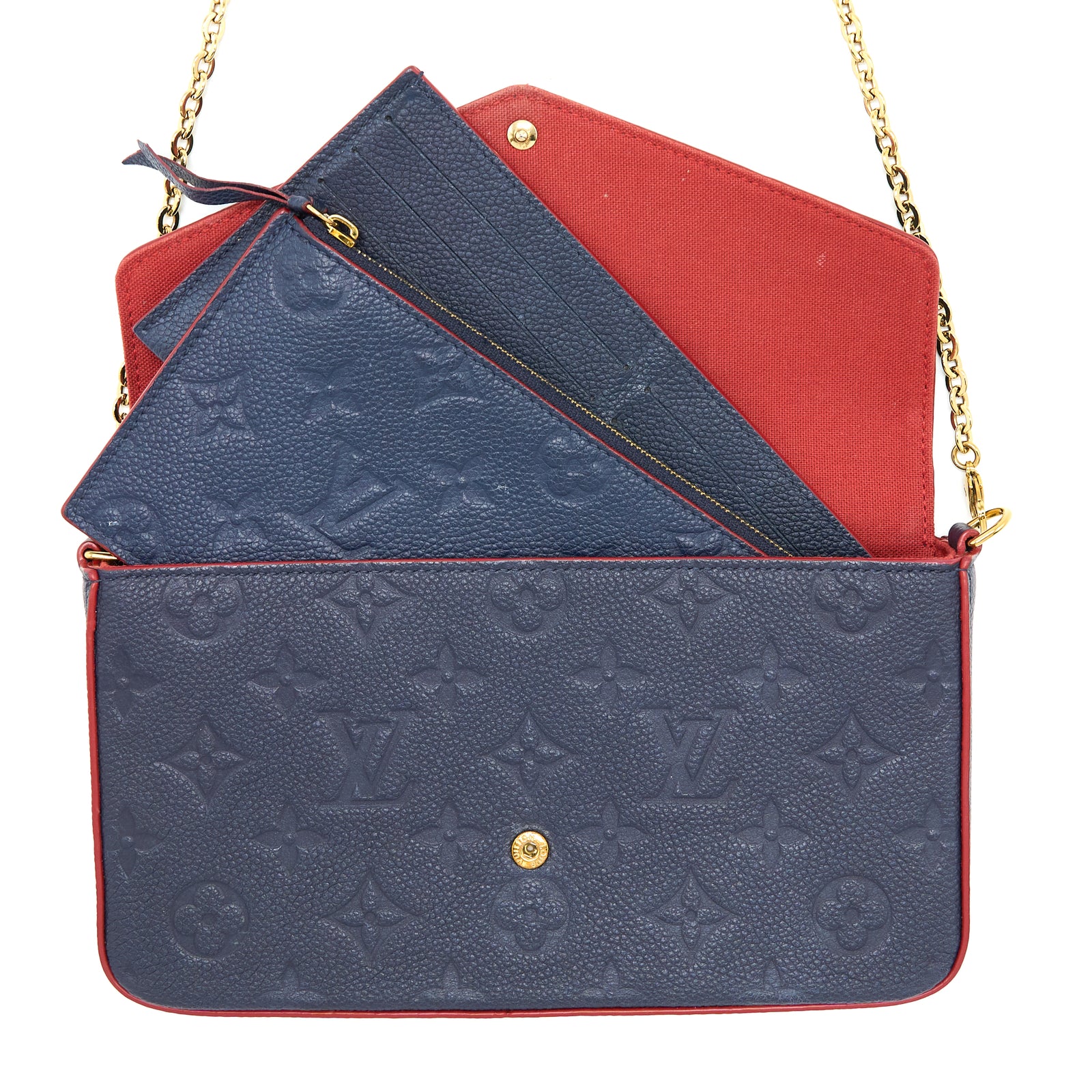 Louis Vuitton Felicie Pochette Rose Poudre Clearance (Louis vuitton pochette  felicie empreinte outlet)
