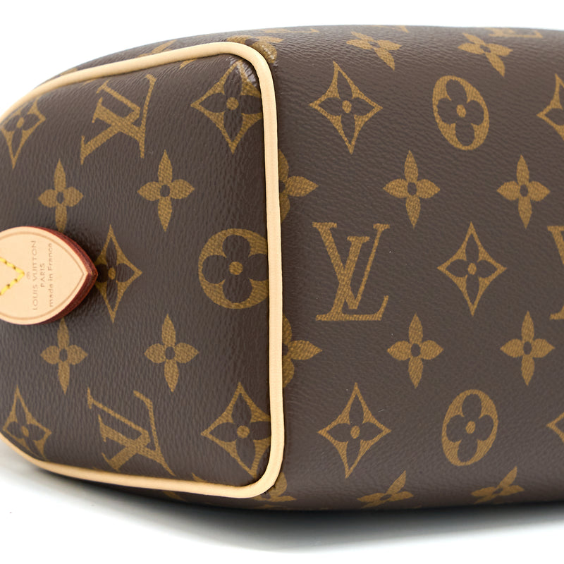 Louis Vuitton Speedy 20 Bandouliere Monogram Canvas GHW