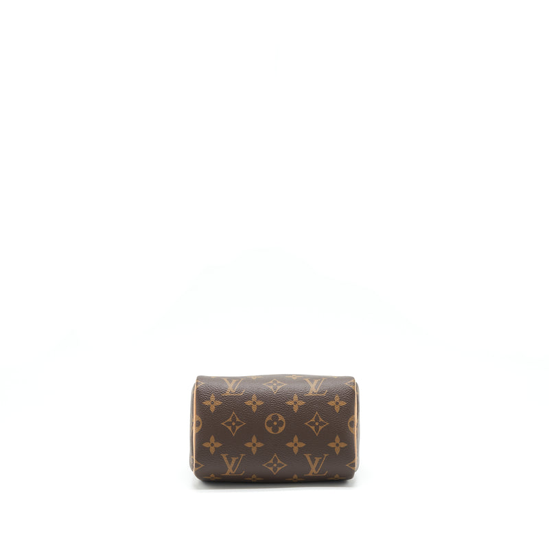 Louis Vuitton Nano Speedy Monogram Canvas GHW