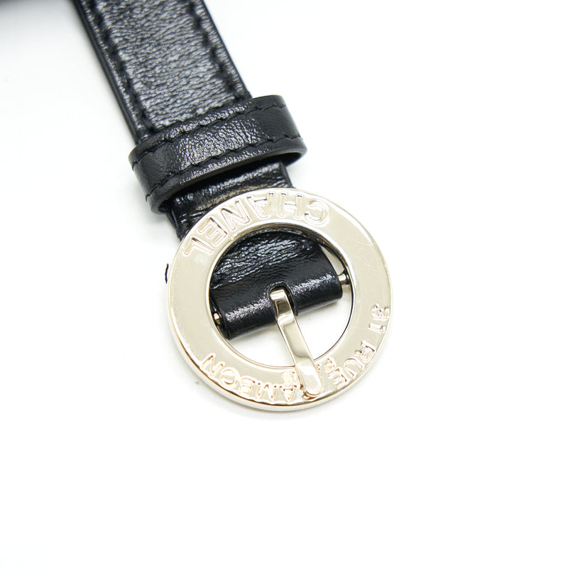 Chanel Zipped Coin Purse Bracelets in Shiny Lambskin