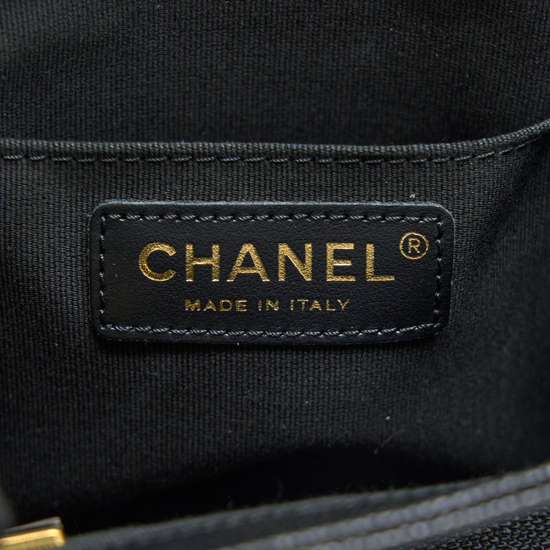 Chanel 23P Triple Pack Backpack Caviar Black LGHW (Microchip)