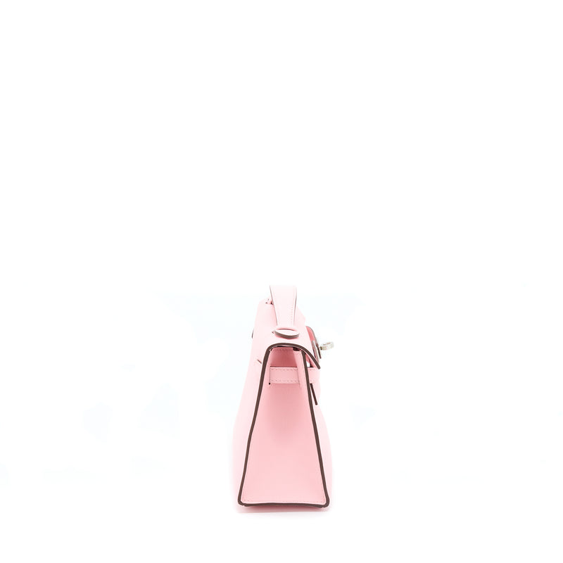 Hermes Mini Kelly I Bag 3Q Pink Sakura Swift SHW