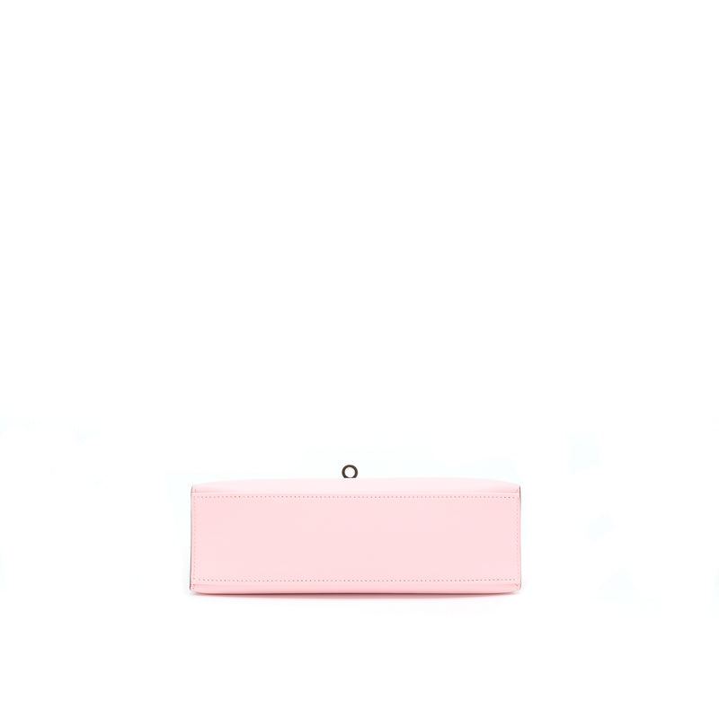 Hermes Kelly Pochette Swift 3Q Rose Sakura SHW Stamp Z