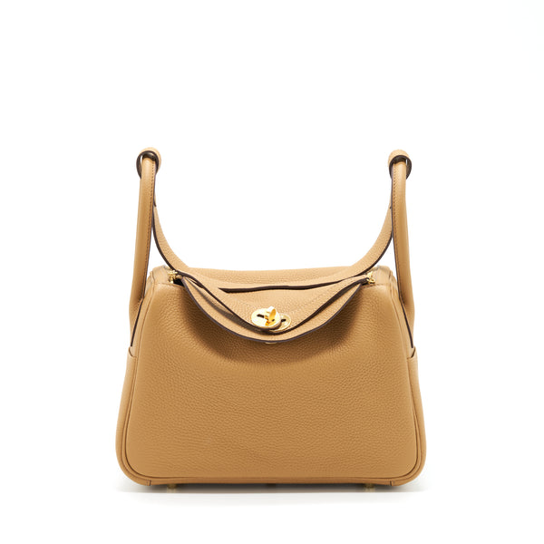 Hermes Lindy 26 Clemence Leather 4b Biscuit Stamp Z