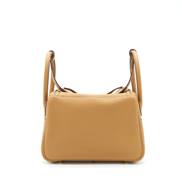 Hermes Lindy 26 Clemence Leather 4b Biscuit Stamp Z