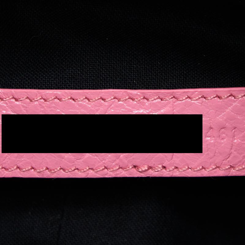 Balenciaga Le Cagole XS Shoulder Bag Calfskin Pink Aged-Silver Hardware