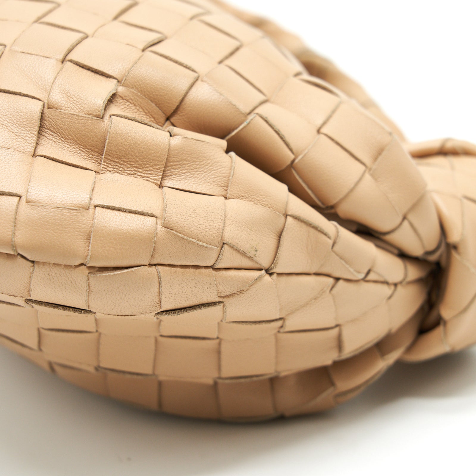 BOTTEGA VENETA THE MINI JODIE IN BEIGE