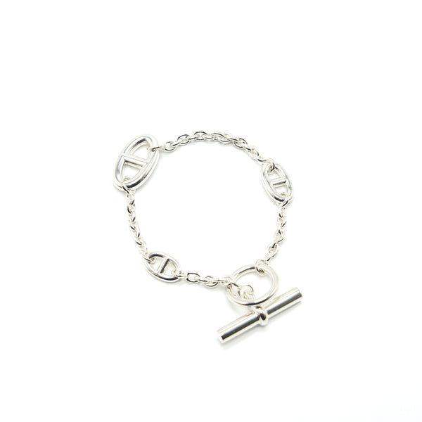 Hermes Farandole Bracelet in Sterling Silver