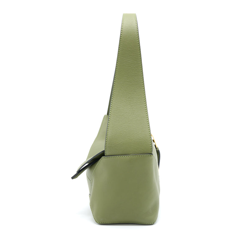 Loewe Puzzle Hobo Bag Napa Calfskin Avocado Green GHW