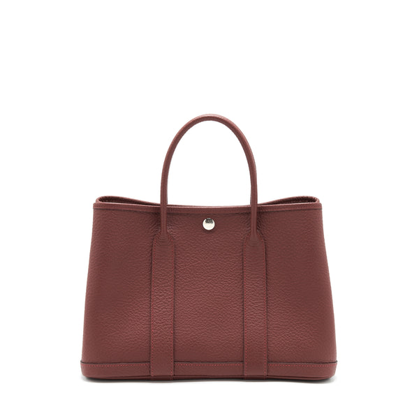 Hermes Garden Party 30 Country 55 Rouge H SHW Stamp Y