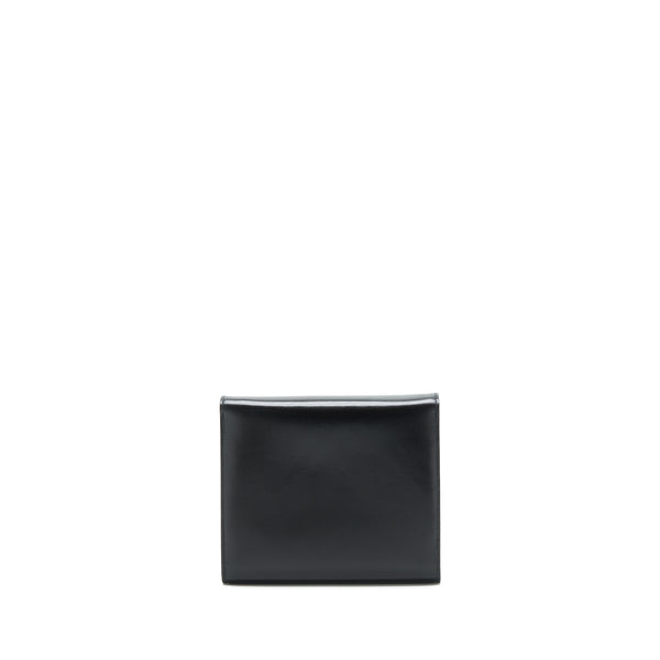 Hermes Clic 16 Wallet box Calfskin black SHW Stamp D