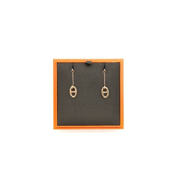 Hermes Farandole Earrings, Small Model, Rose Gold