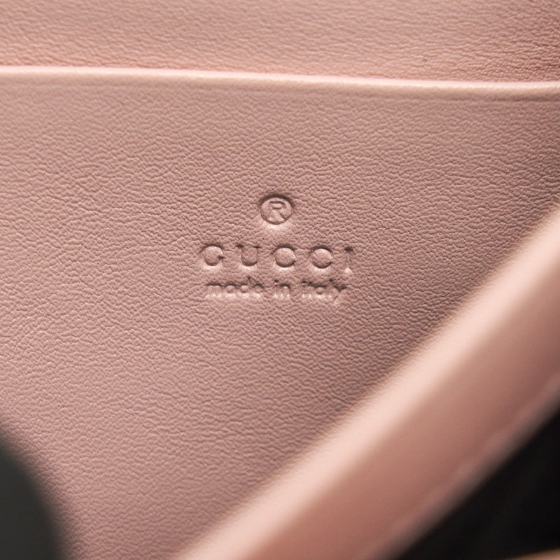 Gucci GG Marmont Matelasse Mini Bag Pink