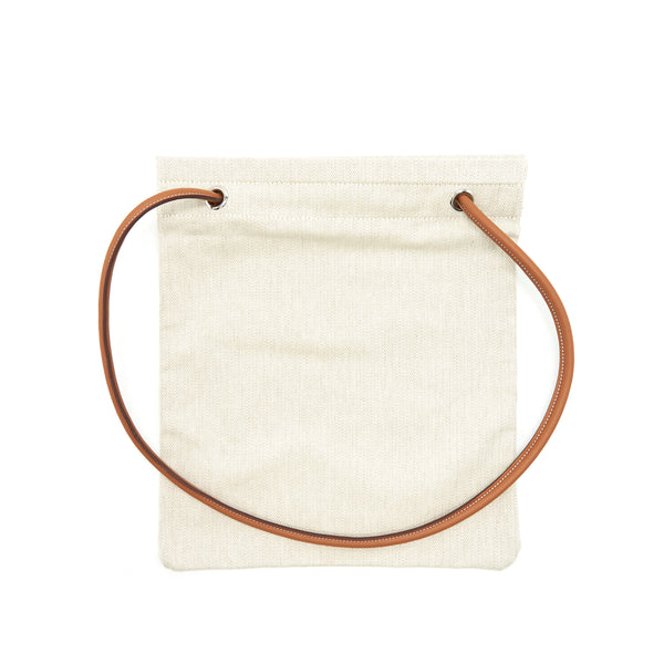 Hermes Aline Grooming Bag Gold/ Craie Stamp Z
