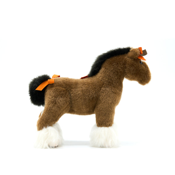 Hermes Hermy Plush Horse, Small Model