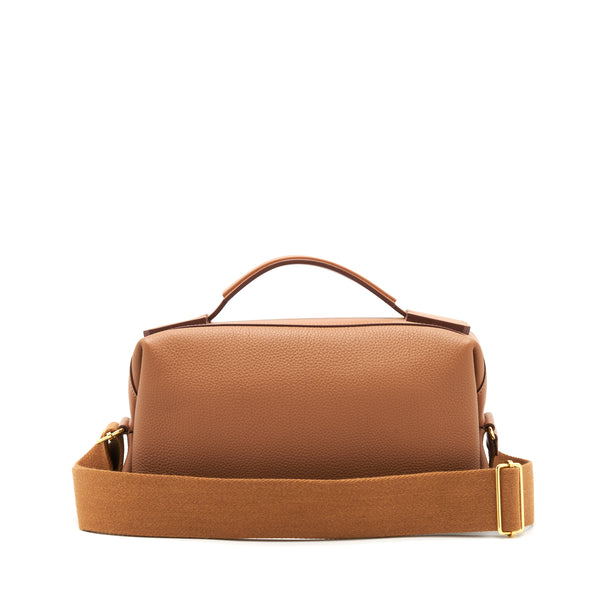 Hermes Emile Hermes 30 Bag Togo/ Swift Gold GHW stamp Z