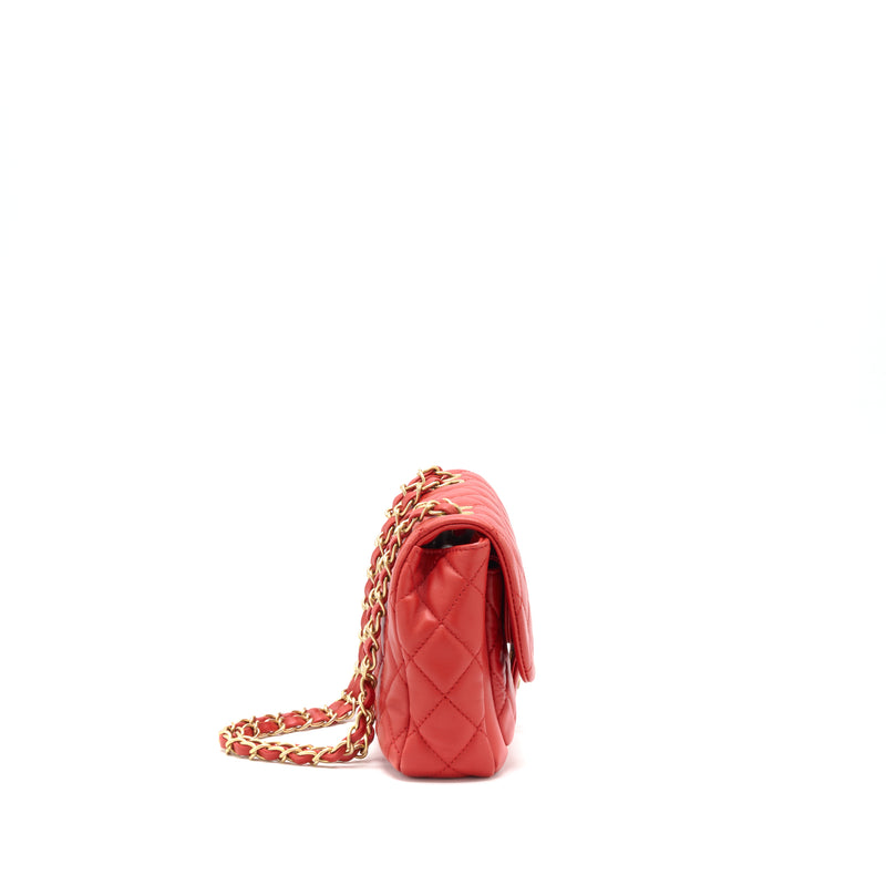 Chanel Now and For ever Cruise Seasonal Lambskin Red GHW