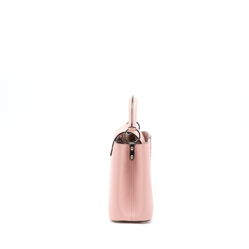 Louis Vuitton Capucines BB Taurillon Calfskin Light Pink SHW