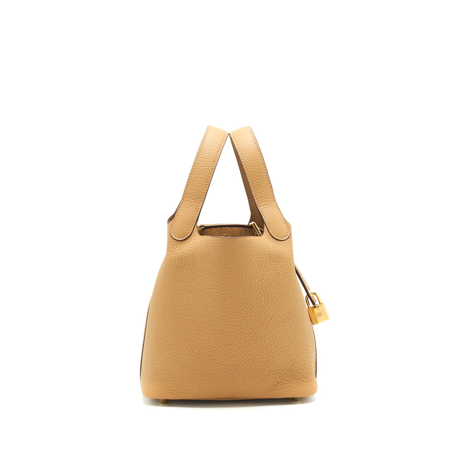 希少★入手困難【HERMES】ピコタン Picotin Lock 18 Bag Biscuit Hermès Biscuit Clemence Picotin Lock 18 Gold Hardware, 2024