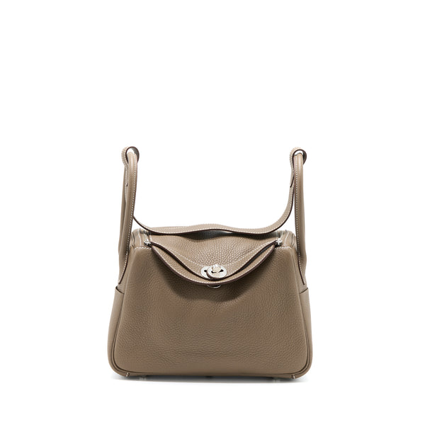 Hermes Lindy 26 Clemence Etoupe SHW Stamp Y