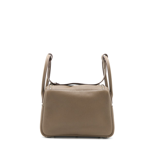 Hermes Lindy 26 Clemence Etoupe SHW Stamp Y