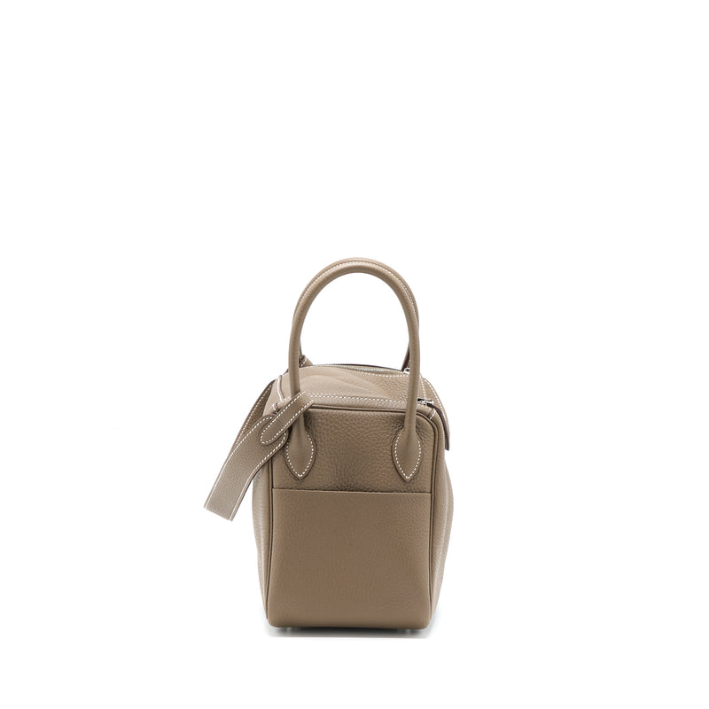 Hermes Lindy 26 Clemence Etoupe SHW Stamp Y