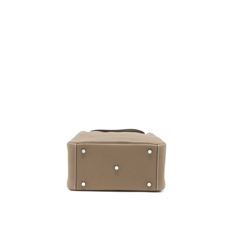 Hermes Lindy 26 Clemence Etoupe SHW Stamp Y
