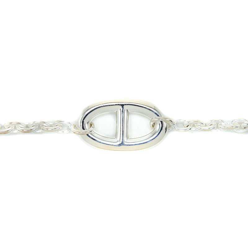 Hermes Size LG Farandole Bracelet Sterling Silver