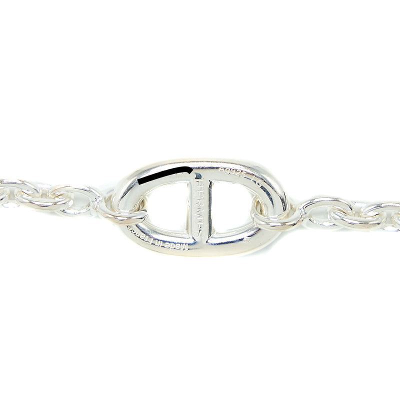 Hermes Size LG Farandole Bracelet Sterling Silver