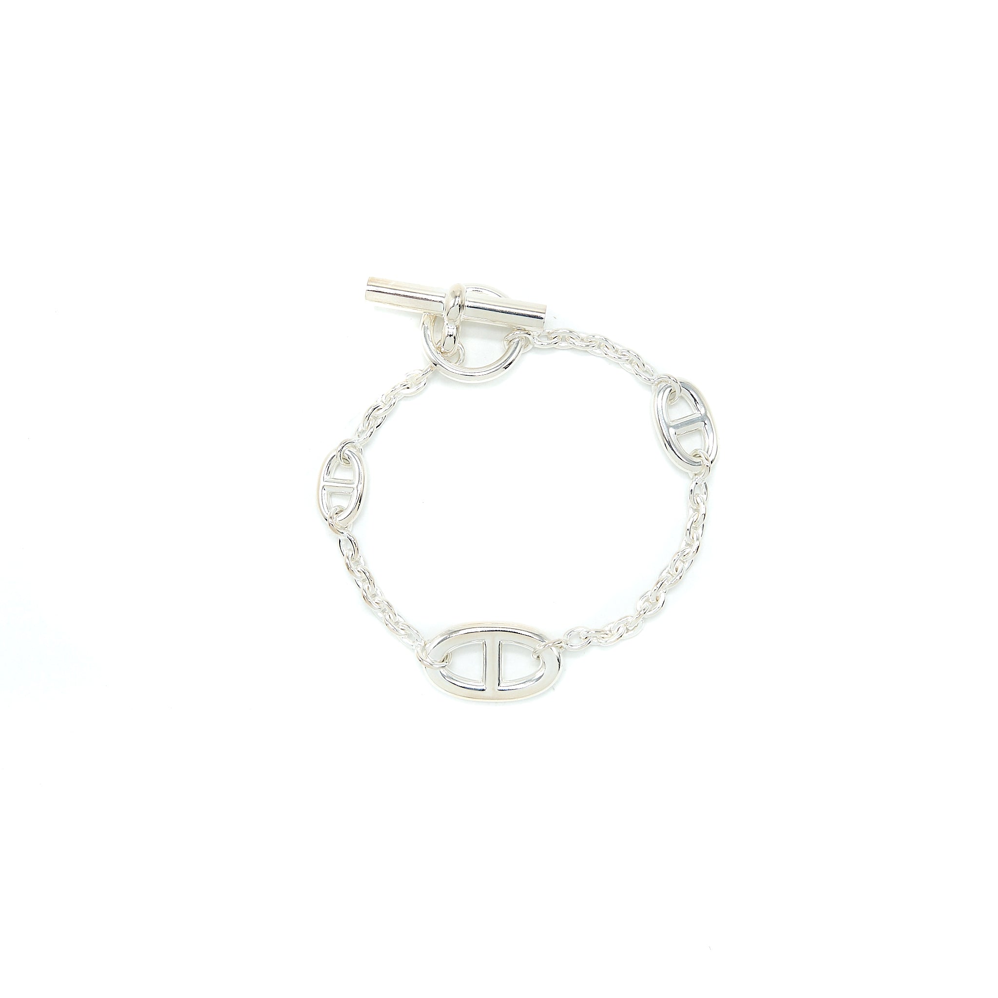 入手困難★HERMES Bracelet Farandole シルバーブレス LGサイズ 入手困難☆HERMES Bracelet Farandole シルバーブレス LGサイズ