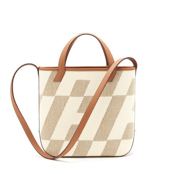 Hermes Cabas H en Biais 27 Bag Gold Stamp Z