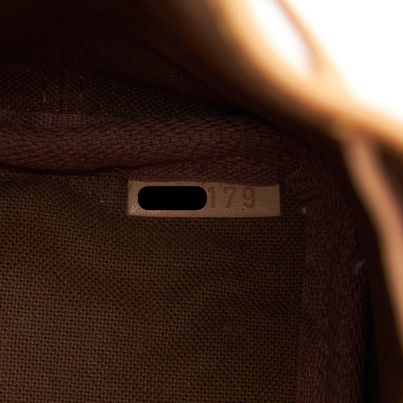 Louis Vuitton Nano Noe Monogram Canvas GHW