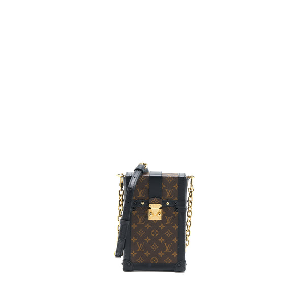 Bag review] Louis Vuitton pochette trunk verticale & Louis Vuitton