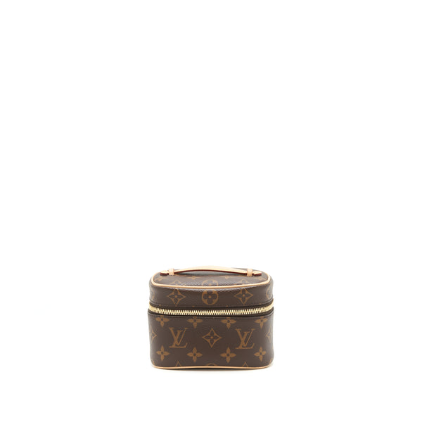 Louis Vuitton nice nano Monogram Canvas year 2020