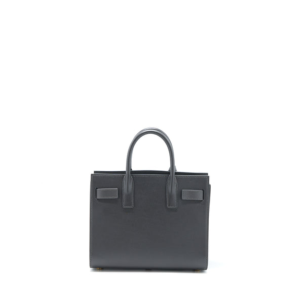 Saint Laurent/YSL Sac De Jour Nano Grey GHW