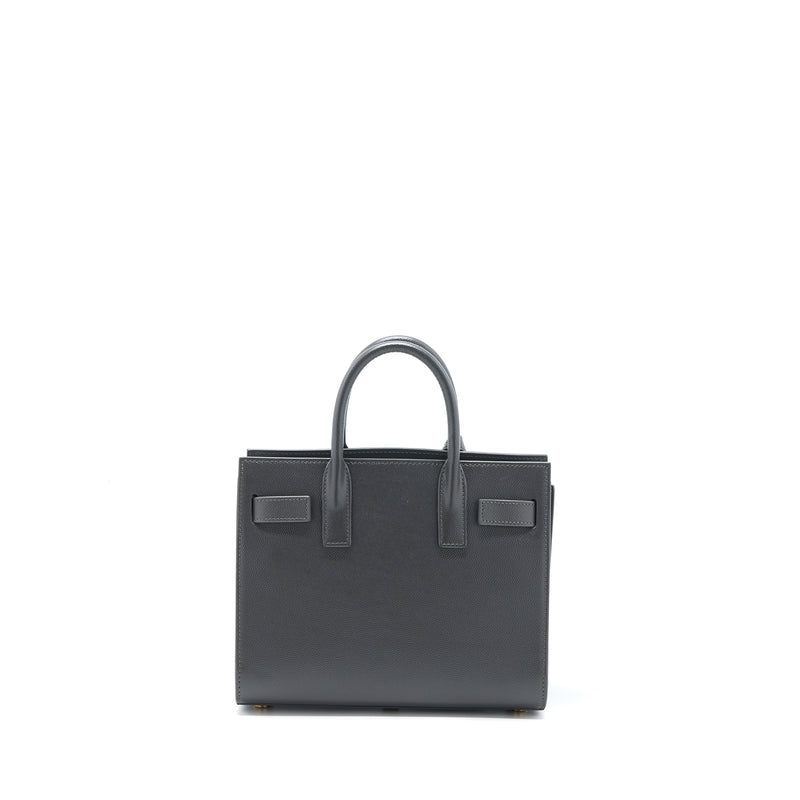 Saint Laurent/YSL Sac De Jour Nano Grey GHW