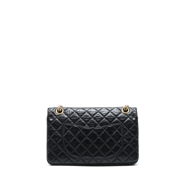 Chanel Small reissue 2.55 Handbag black GHW