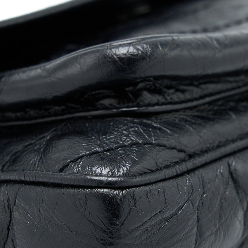 Saint Laurent/YSL Medium Niki Bag Calfskin Black SHW