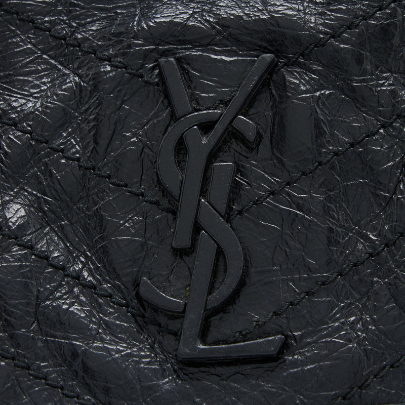 Saint Laurent/YSL Medium Niki Bag Calfskin Black SHW