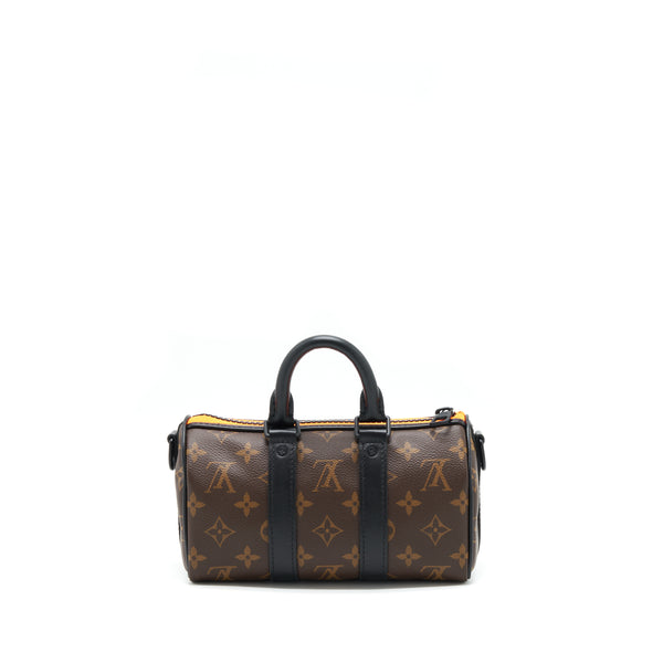 Louis Vuitton Keepall XS Zoom with friends Black Hardware