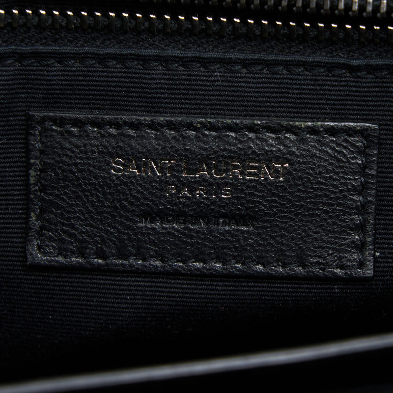 Saint Laurent/YSL Medium Niki Bag Calfskin Black SHW