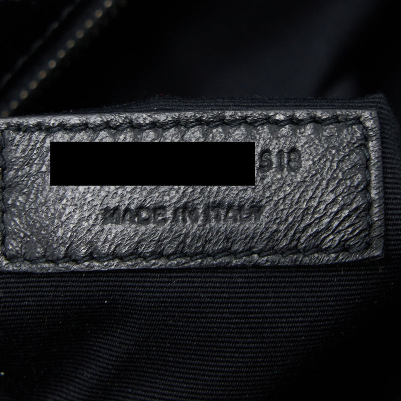 Saint Laurent/YSL Medium Niki Bag Calfskin Black SHW