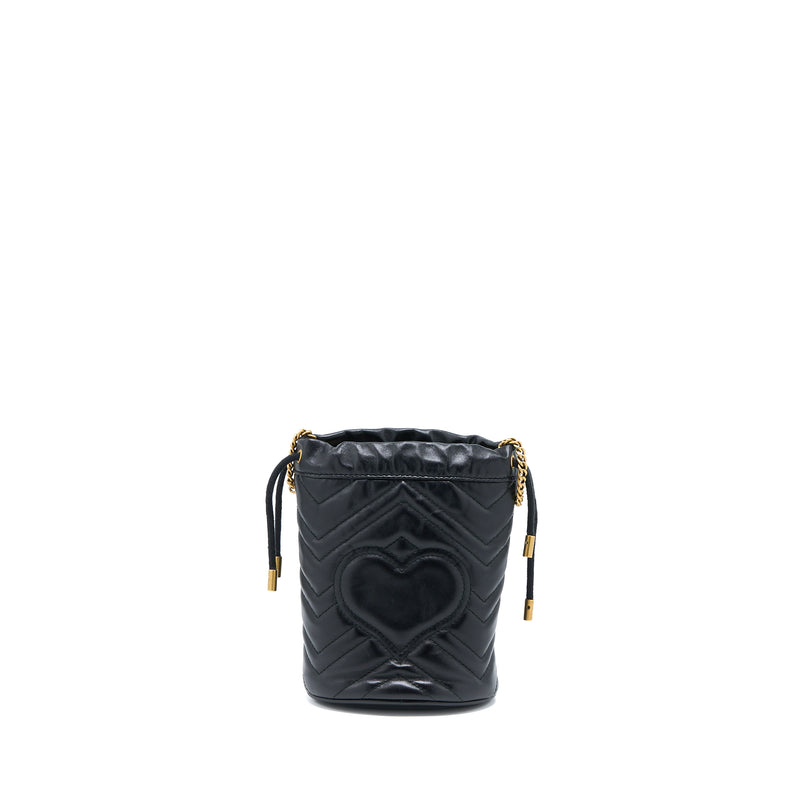 Gucci marmont discount bucket bag mini