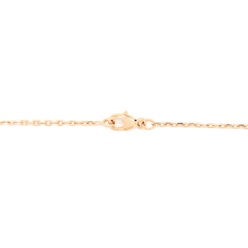 Hermes Mini Pop H Pendant Marron Glacé RGHW