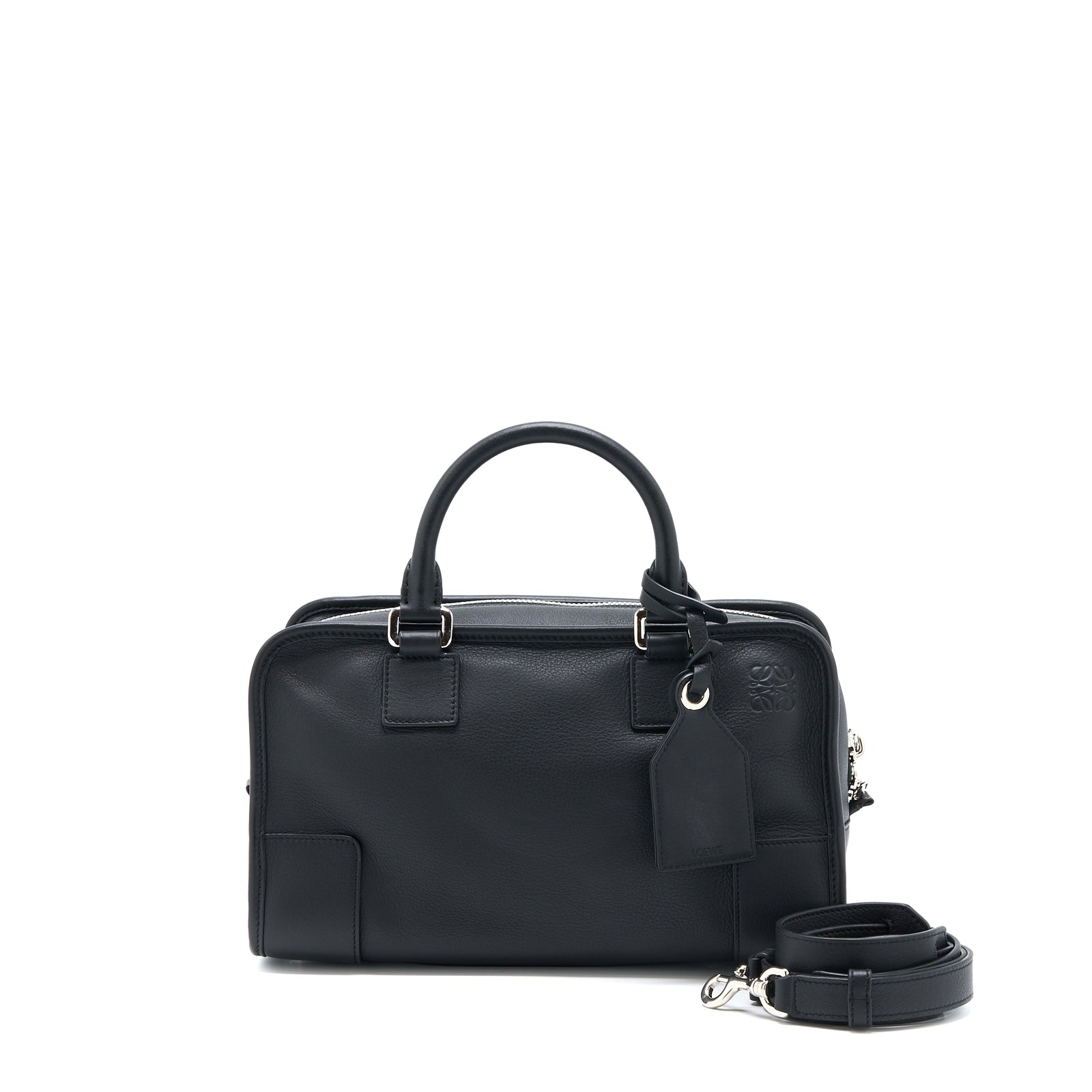 Loewe Bolso Amazona 28 Calfskin Black SHW