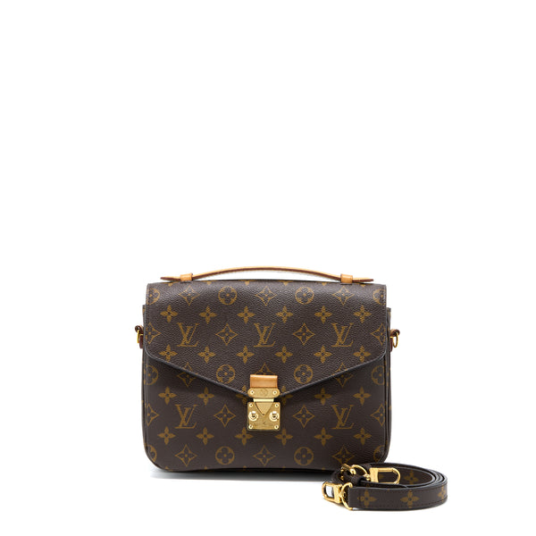 Louis Vuitton Pochette Metis Monogram Canvas GHW